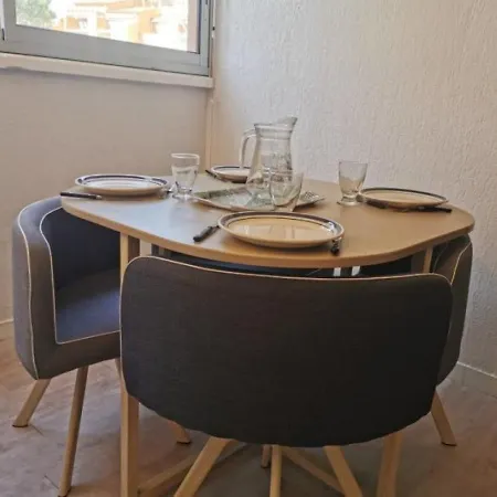 Cap D'agde, 1 Piece, 4 Personnes - Fr-1-249-317 Apartmán Agde