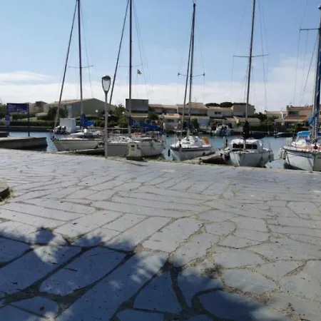 Cap D'agde, 1 Piece, 4 Personnes - Fr-1-249-317 *